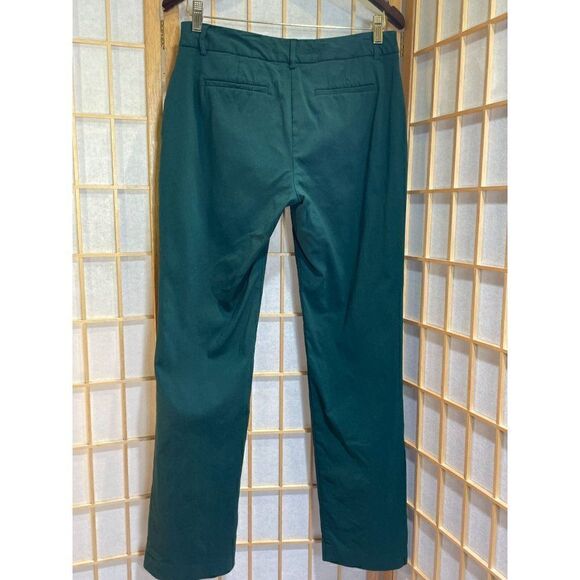 Adrienne Vittadini Sz 6 Green Trousers - Picture 6 of 6
